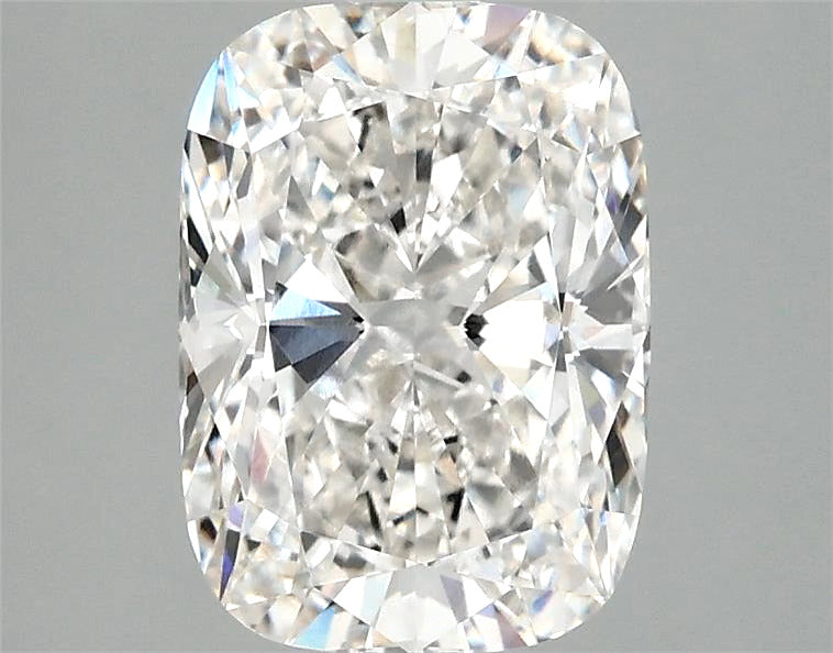 3.04ct Cushion Lab-Grown Diamond — E VVS2, IGI Certified