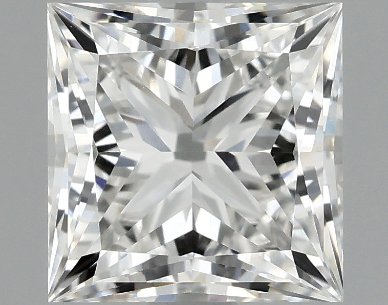 1.41ct Princess, F VVS2 — IGI