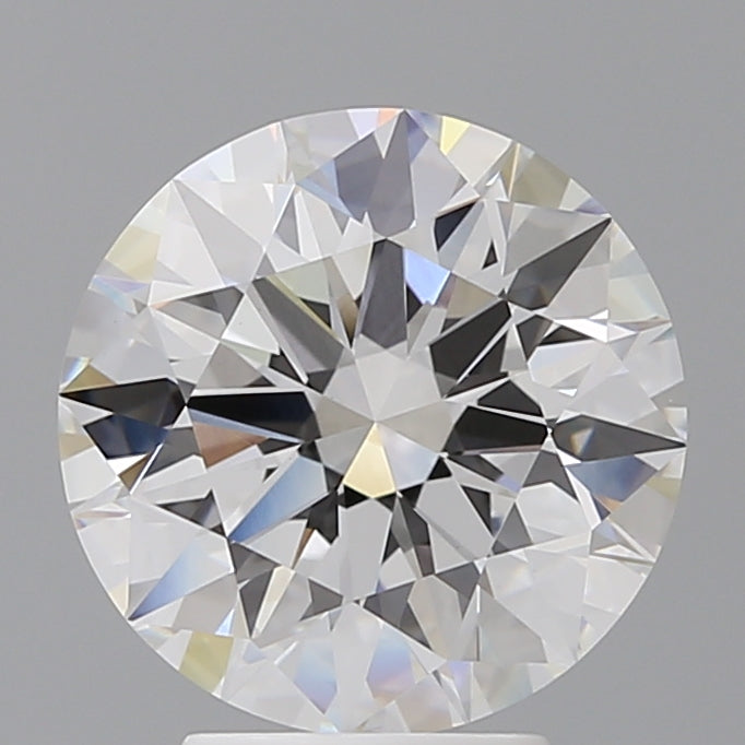 4.08ct Round Lab-Grown Diamond — E VVS2, IGI Certified