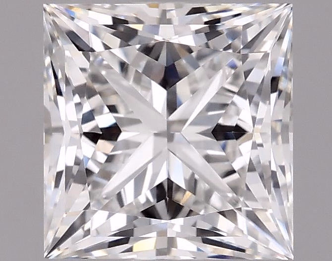 2.07ct Princess, E VS2 — IGI
