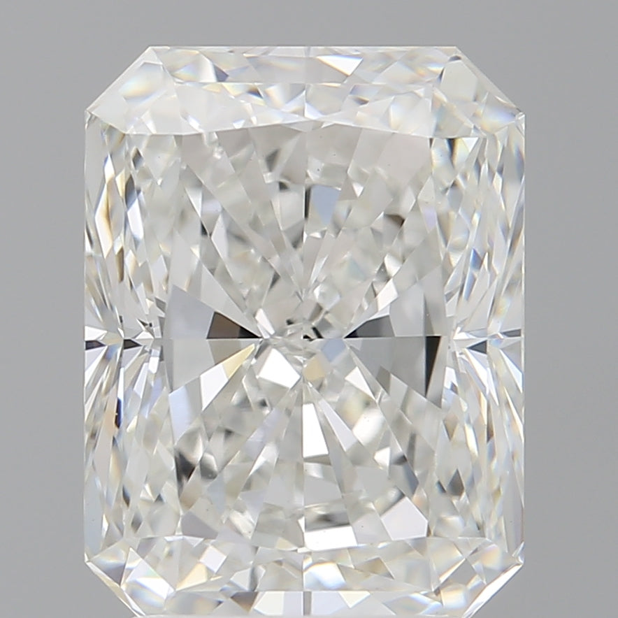 3.08ct Radiant Lab-Grown Diamond — E VVS2, IGI Certified
