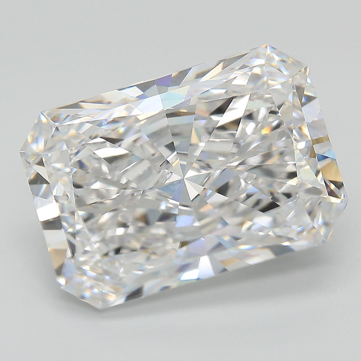 10.01ct Radiant, F VS1 — GIA
