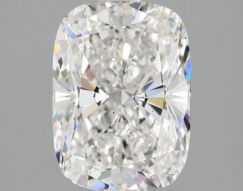 2.1ct Cushion, D VS2 — IGI