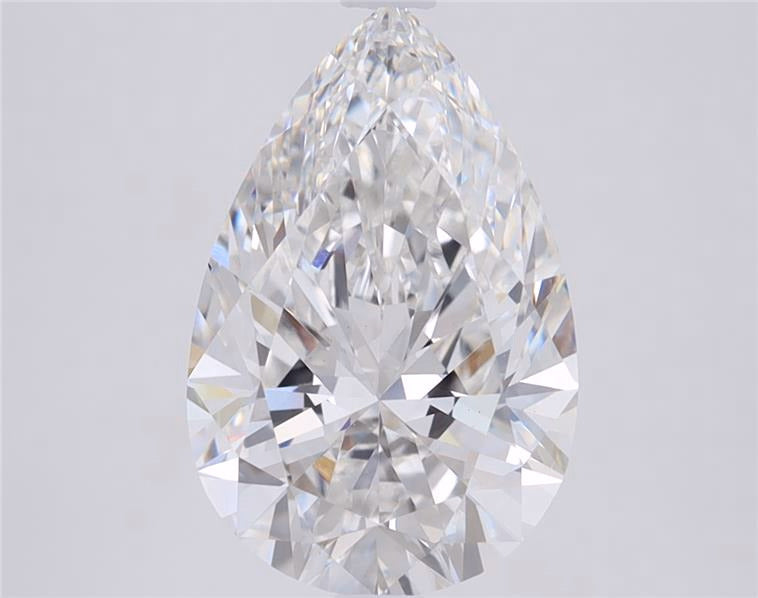 2.05ct Pear, F VS1 — IGI