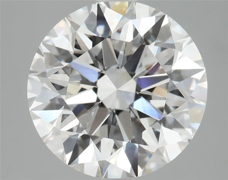 3.53ct Round, E VVS2 — IGI