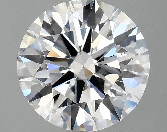 2.0ct Round, E VS2 — IGI