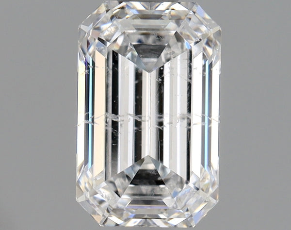 1.07ct EMERALD, D SI2 — GIA