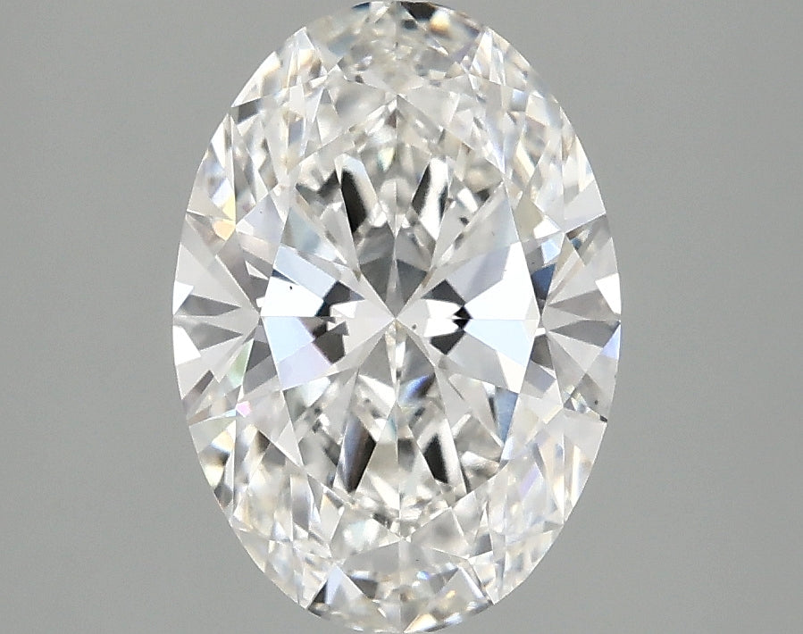 2.01ct Oval, F VS1 — IGI