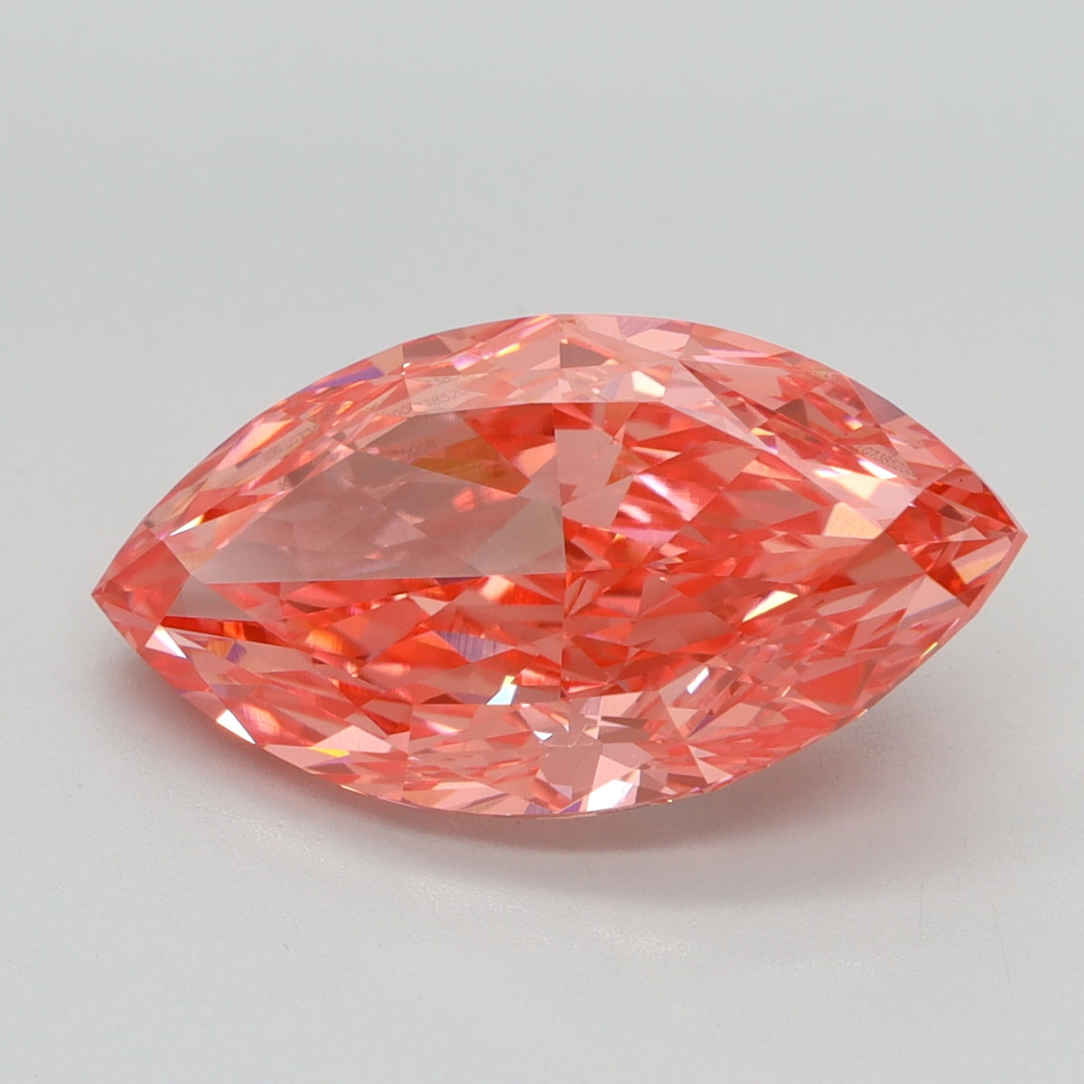 1.01ct Marquise Fancy Vivid Pink Lab-Grown Diamond — VVS2 | IGI