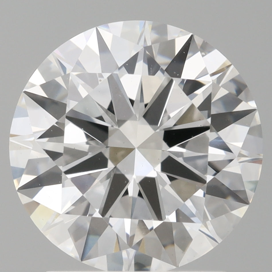 2.02ct Round Lab-Grown Diamond — D VVS2, IGI Certified