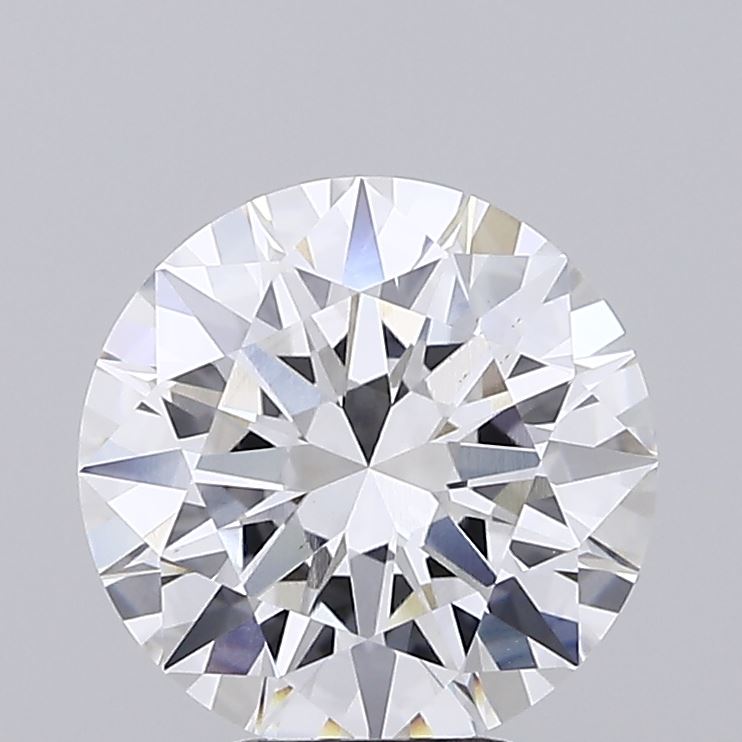 2.73ct Round, E VS1 — IGI