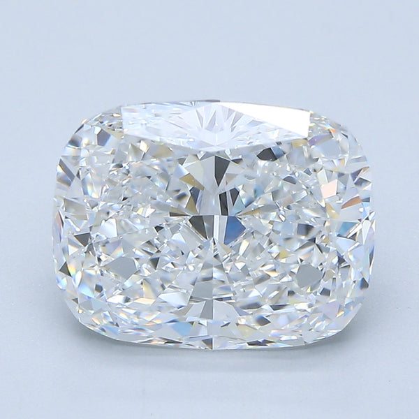 5.08ct CUSHION, E VVS2 — GIA