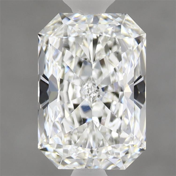 2.04ct Radiant, F VVS2 — IGI