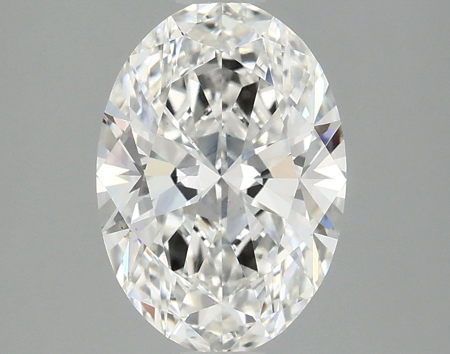 2.1ct Oval Lab-Grown Diamond — F VS1, IGI Certified