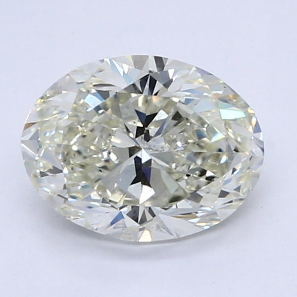 1.51ct Oval Natural Diamond — K SI1, GIA Certified