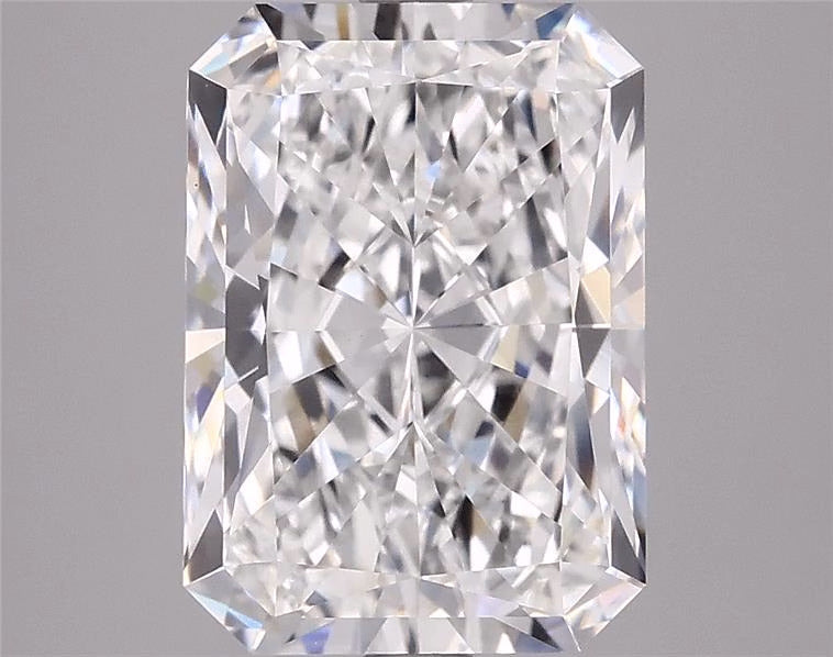 3.93ct Radiant, F VS1 — IGI
