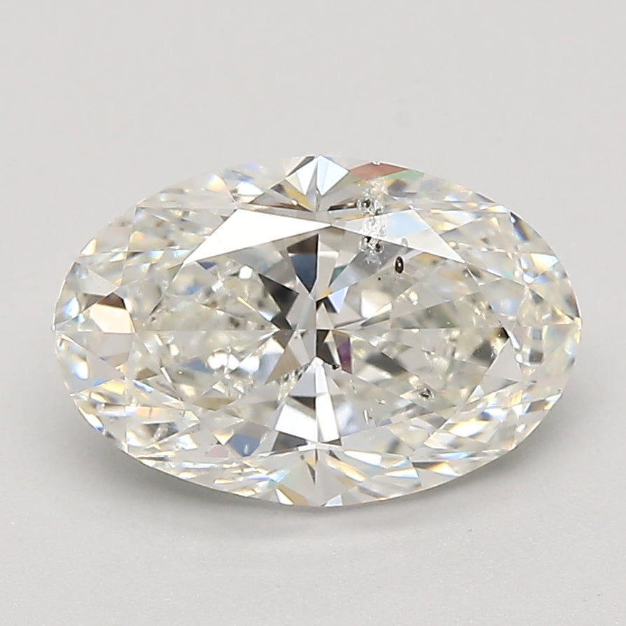 2.21ct Oval Natural Diamond — H SI2, GIA Certified