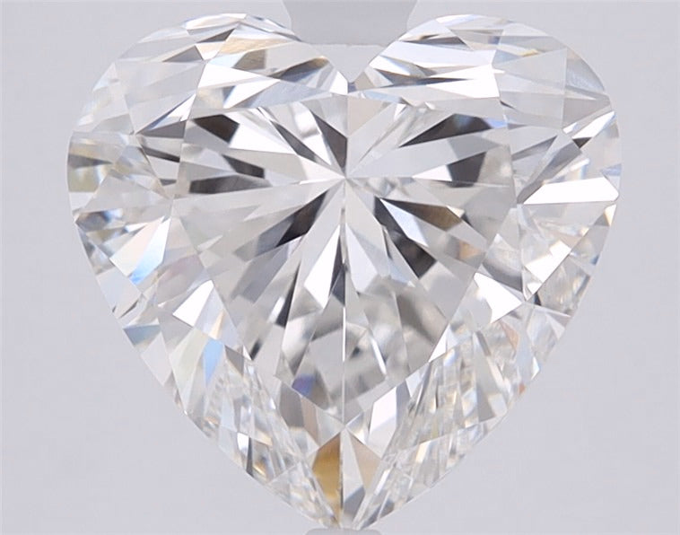2.06ct Heart, D VVS1 — IGI