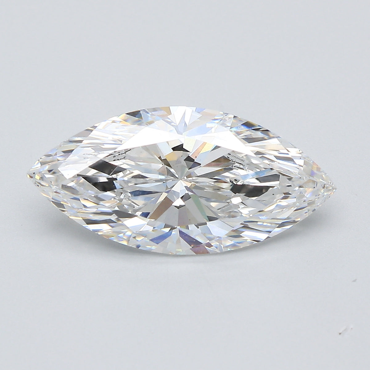 4.09ct Marquise, D VS2 — IGI