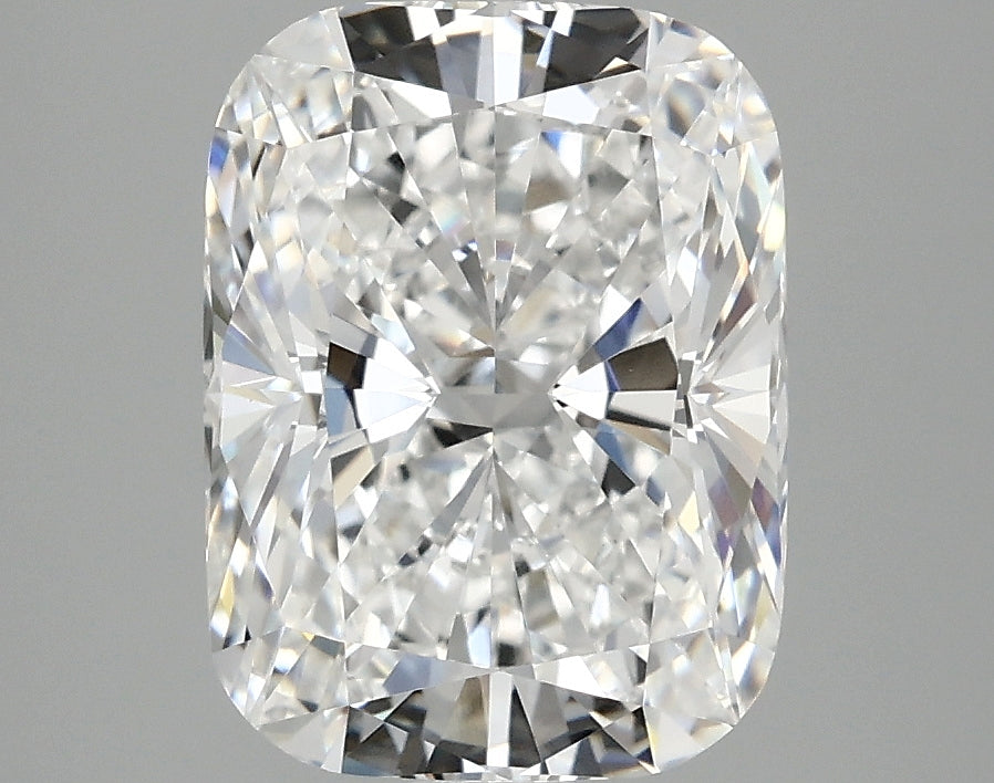 3.1ct Cushion, D VVS2 — IGI