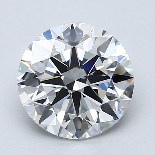 2.0ct Round, E VS1 — GIA — Laura Milman New York