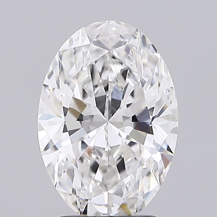2.22ct Oval, F VVS1 — IGI