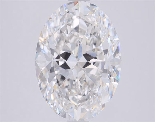3.58ct Oval Lab-Grown Diamond — E VS1, IGI Certified