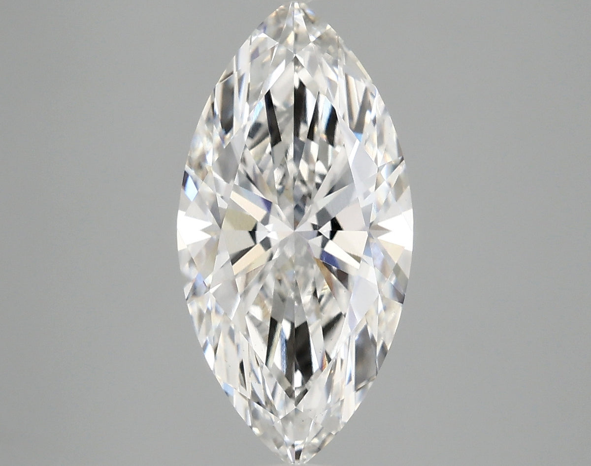 2.84ct Marquise, E VS2 — IGI