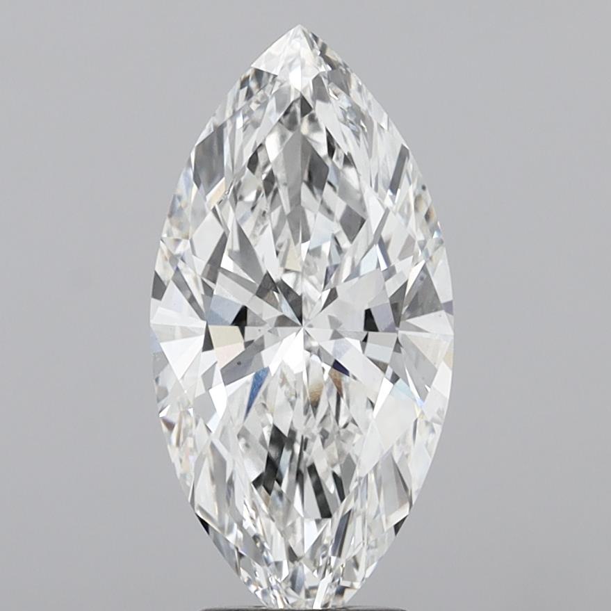 5.05ct Marquise Lab-Grown Diamond — F VS1, IGI Certified
