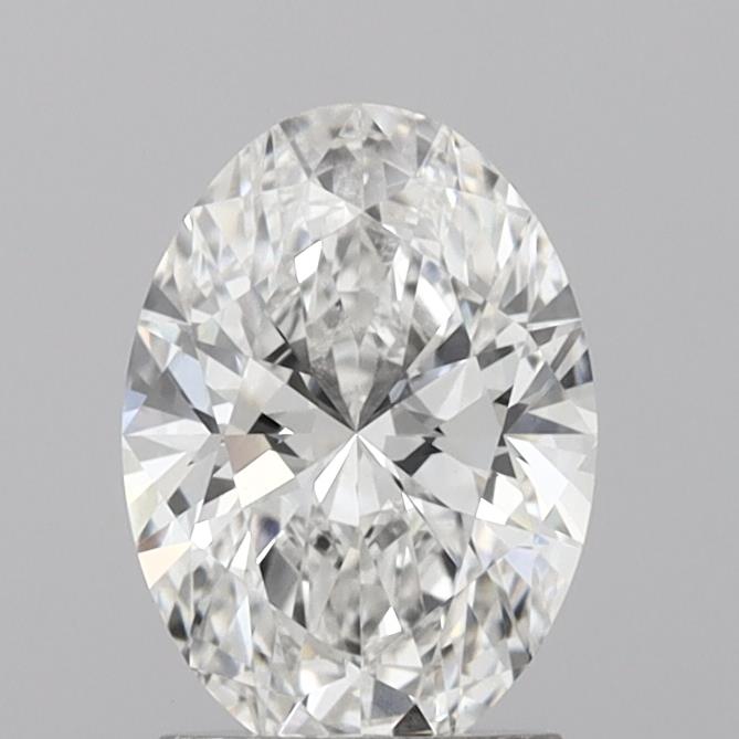 1.85ct Oval, E VS1 — IGI