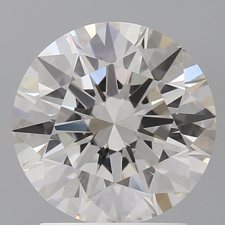 2.03ct Round Lab-Grown Diamond — F VS2, IGI Certified