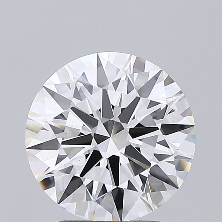 2.89ct Round, F VS1 — IGI