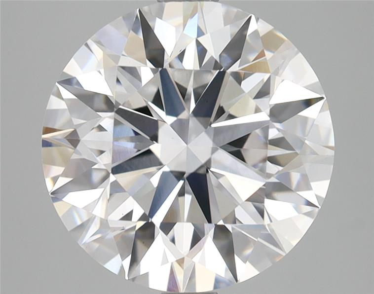 4.46ct Round, E VS1 — IGI