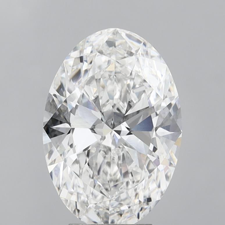 5.07ct Oval, E VVS2 — IGI