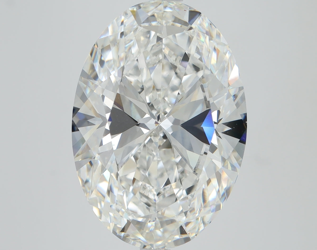 7.0ct Oval, E VVS2 — IGI