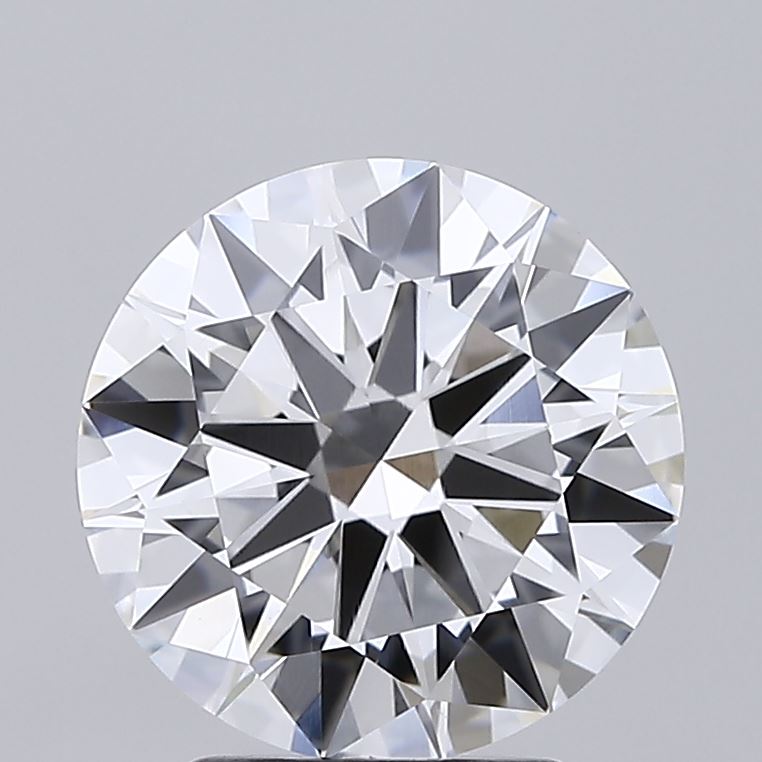 2.9ct Round, D VVS2 — IGI