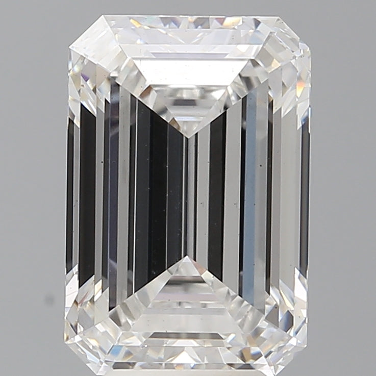 5.6ct Emerald, E VS2 — IGI