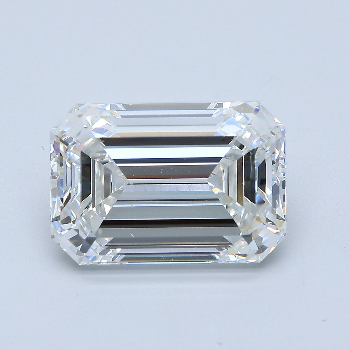 6.47ct Emerald, F VS2 — IGI