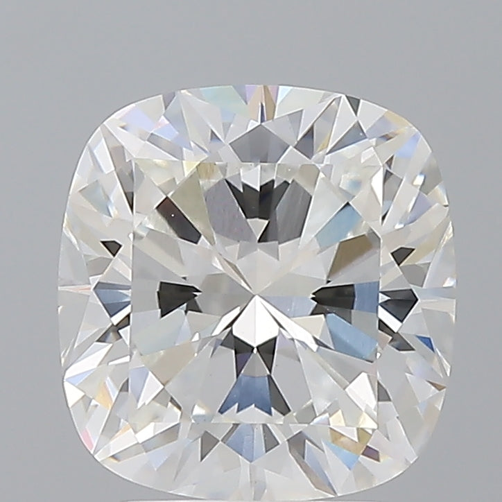 3.08ct Cushion Brilliant Lab-Grown Diamond — F VVS2, IGI Certified