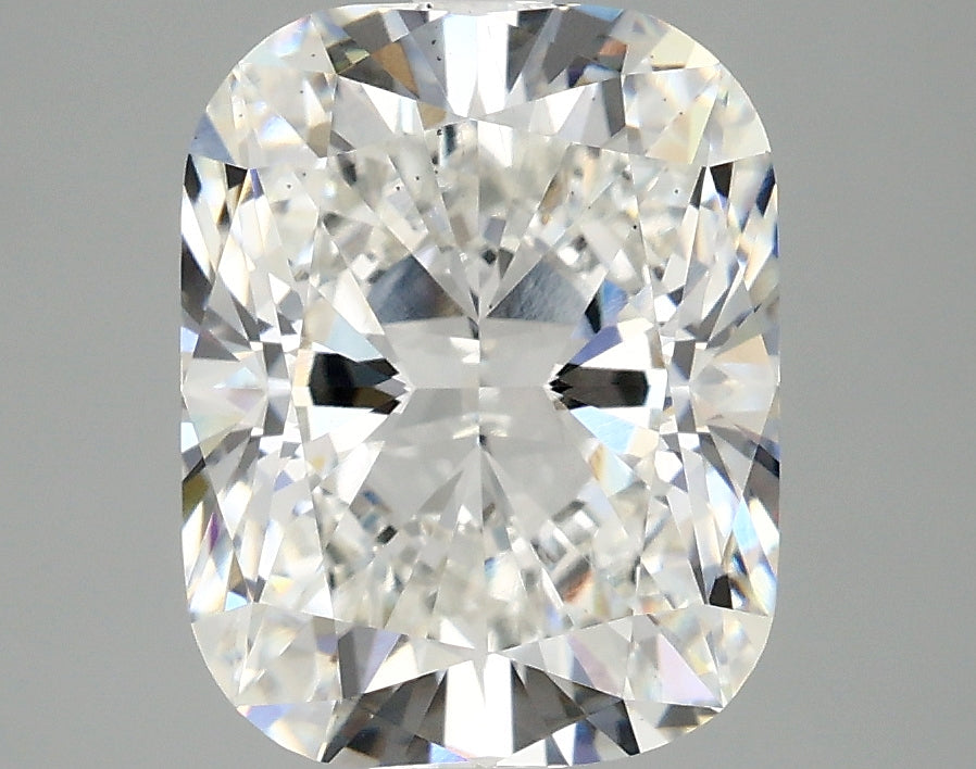 3.78ct Cushion, F VS2 — IGI
