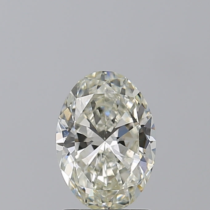 1.41ct Oval Natural Diamond — J SI1, GIA Certified