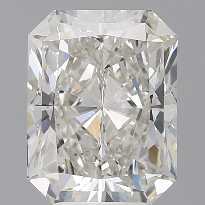 4.59ct Radiant Lab-Grown Diamond — F VVS2, IGI Certified