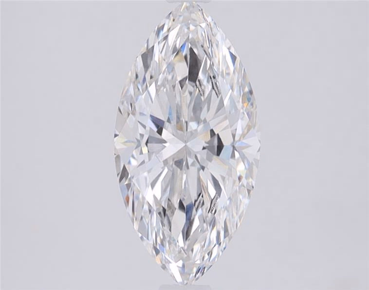 2.57ct Marquise Lab-Grown Diamond — D VVS1, IGI Certified