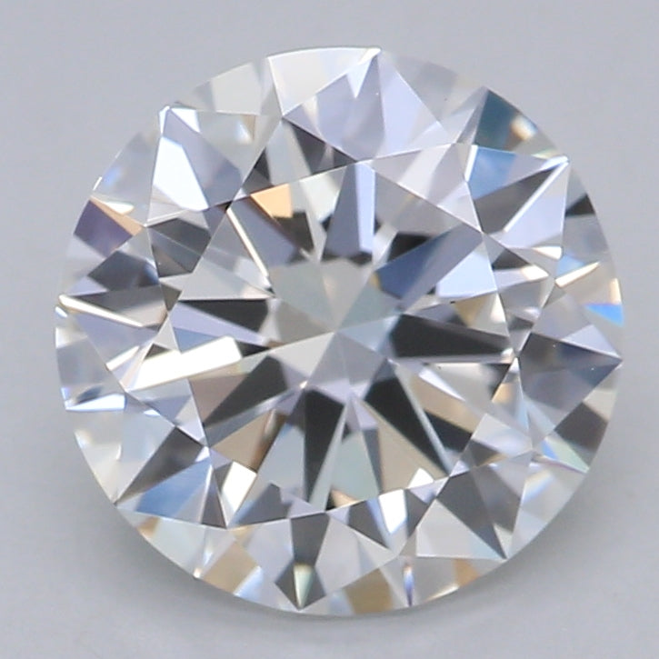 1.55ct Round, D VVS2 — IGI