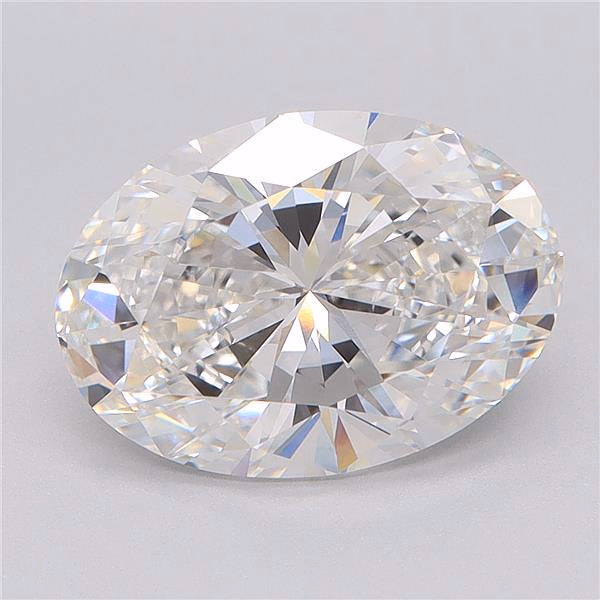3.01ct Oval, F VS1 — IGI
