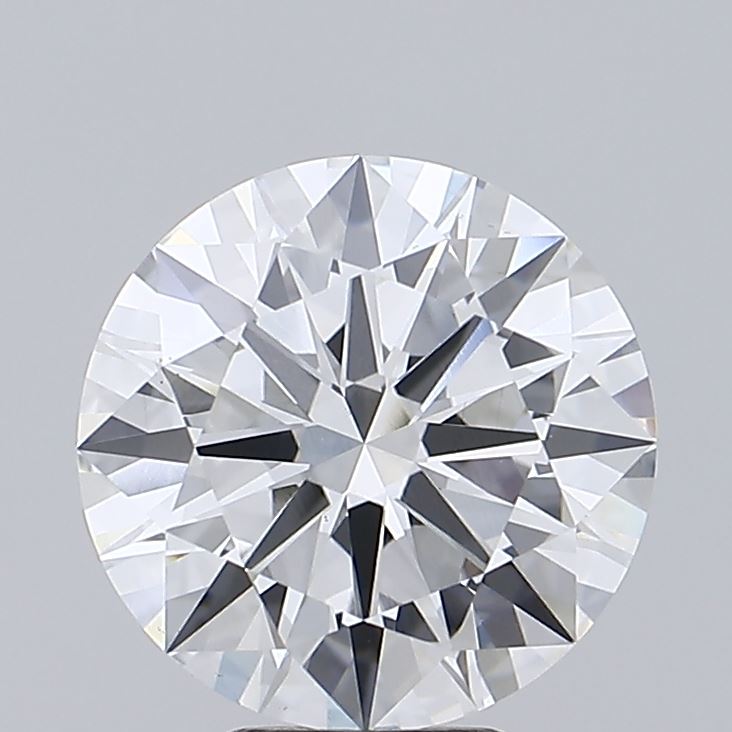 3.72ct Round Lab-Grown Diamond — E VS1, IGI Certified