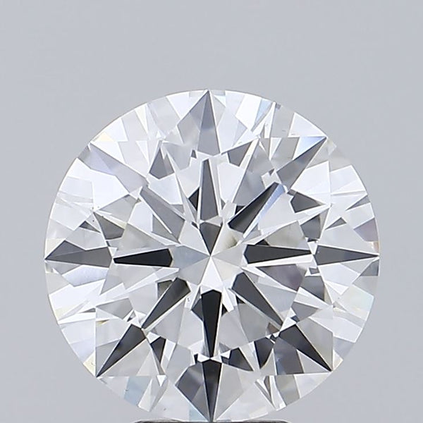 3.72ct Round Lab-Grown Diamond — E VS1, IGI Certified