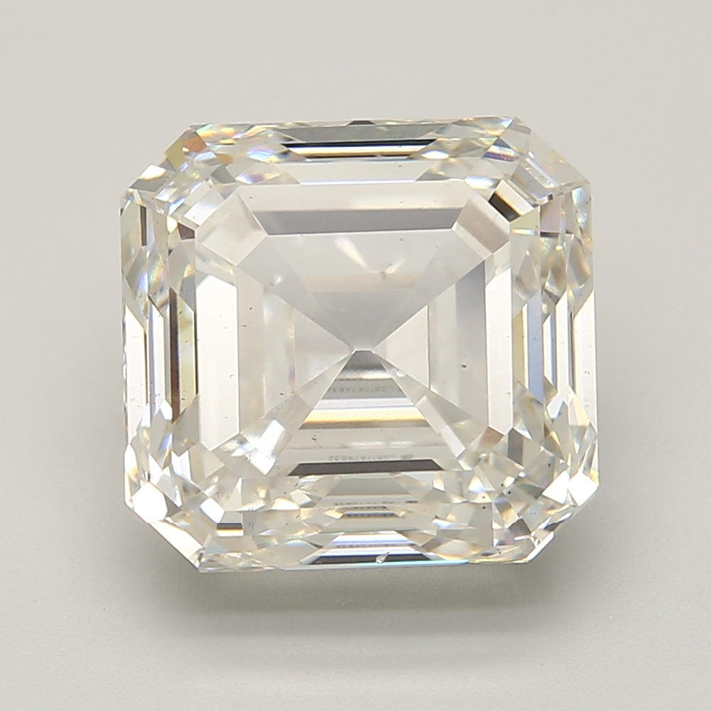 9.43ct Asscher, G VS2 — IGI