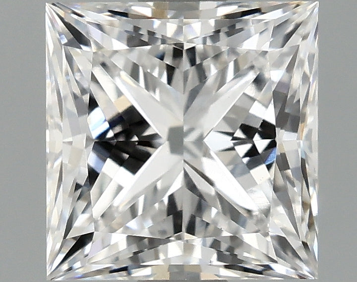 1.57ct Princess, D VS1 — IGI