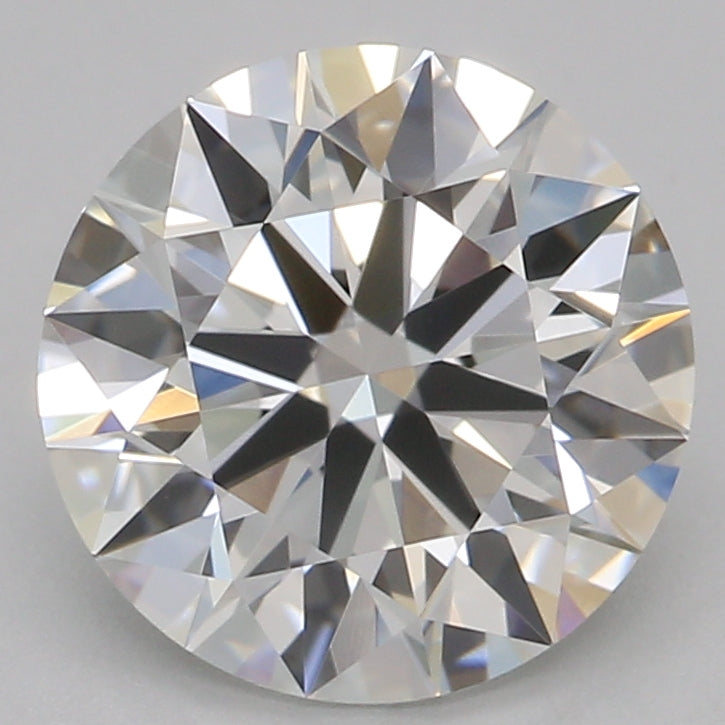 1.58ct Round, D VVS2 — IGI